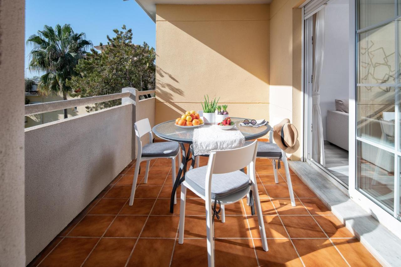 First Line Golf Apartment In Cabopino II Marbella Luaran gambar