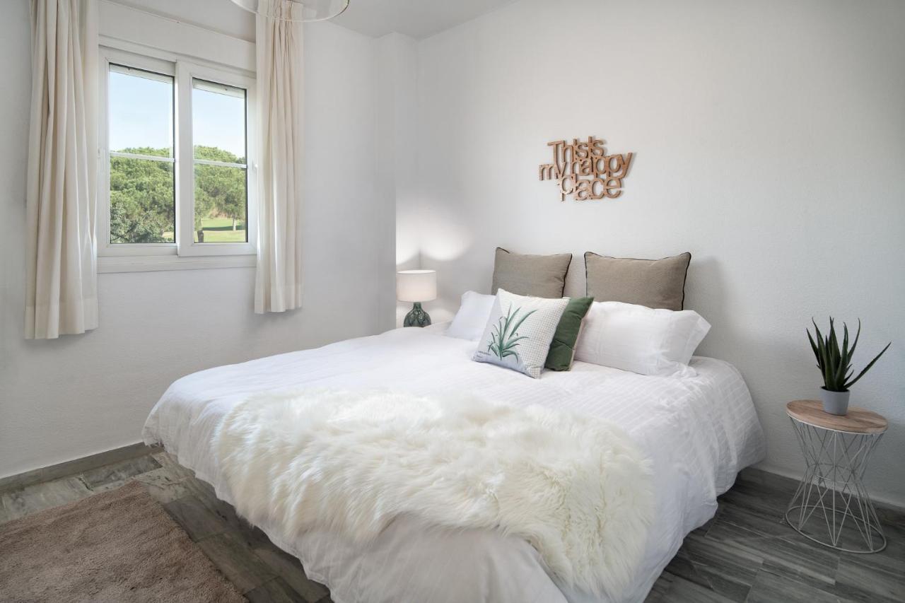 First Line Golf Apartment In Cabopino II Marbella Luaran gambar