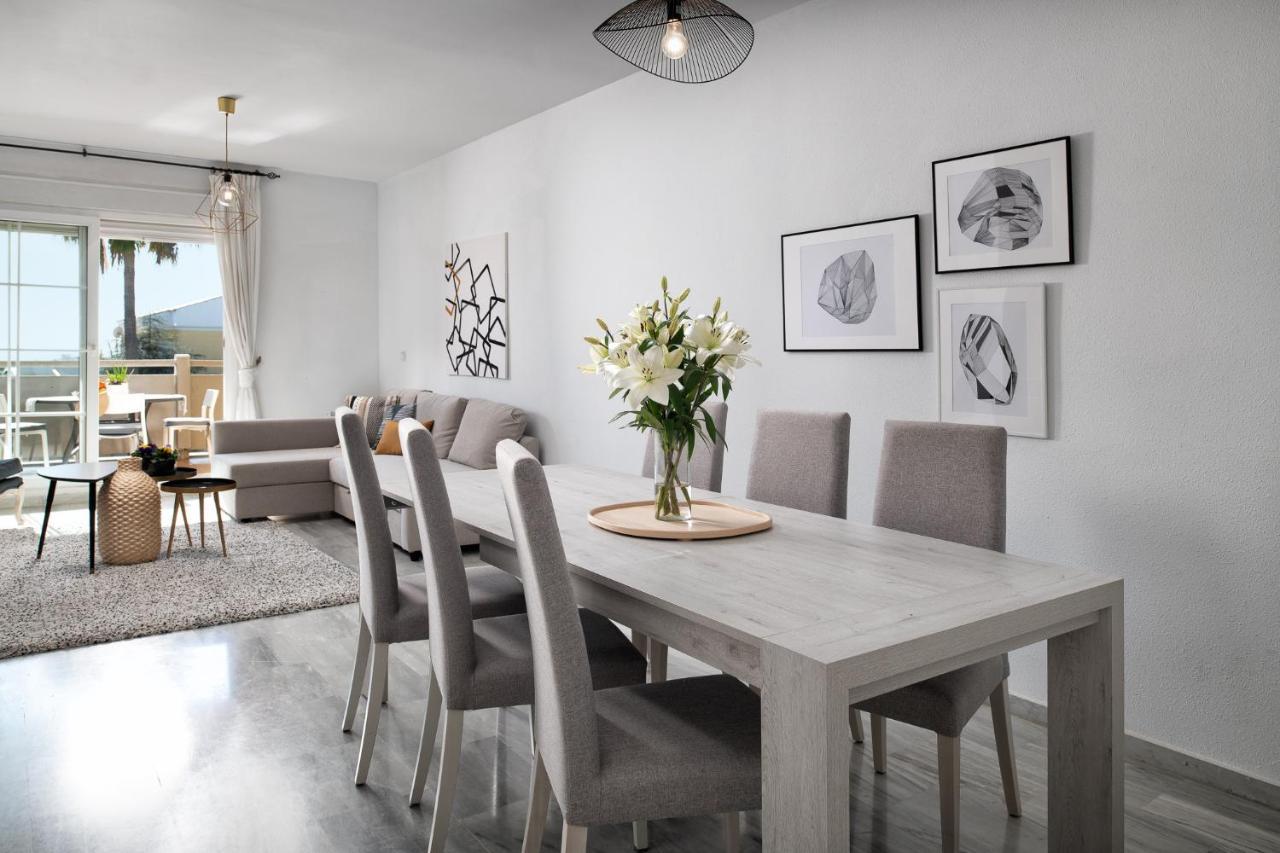 First Line Golf Apartment In Cabopino II Marbella Luaran gambar